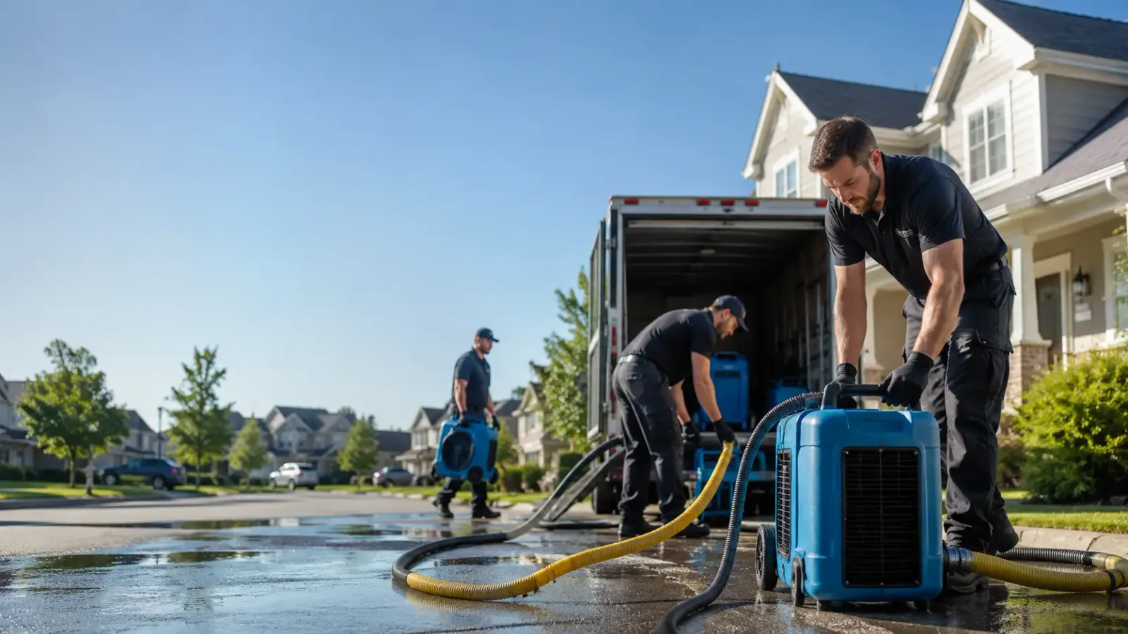 Water Damage Mitigation in Mcdonald, NM